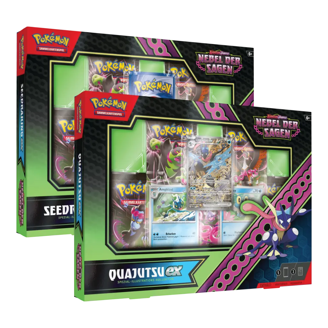 Pokémon TCG: Nebel der Sagen (KP6.5) - Spezial Illustration Kollektion (DE)