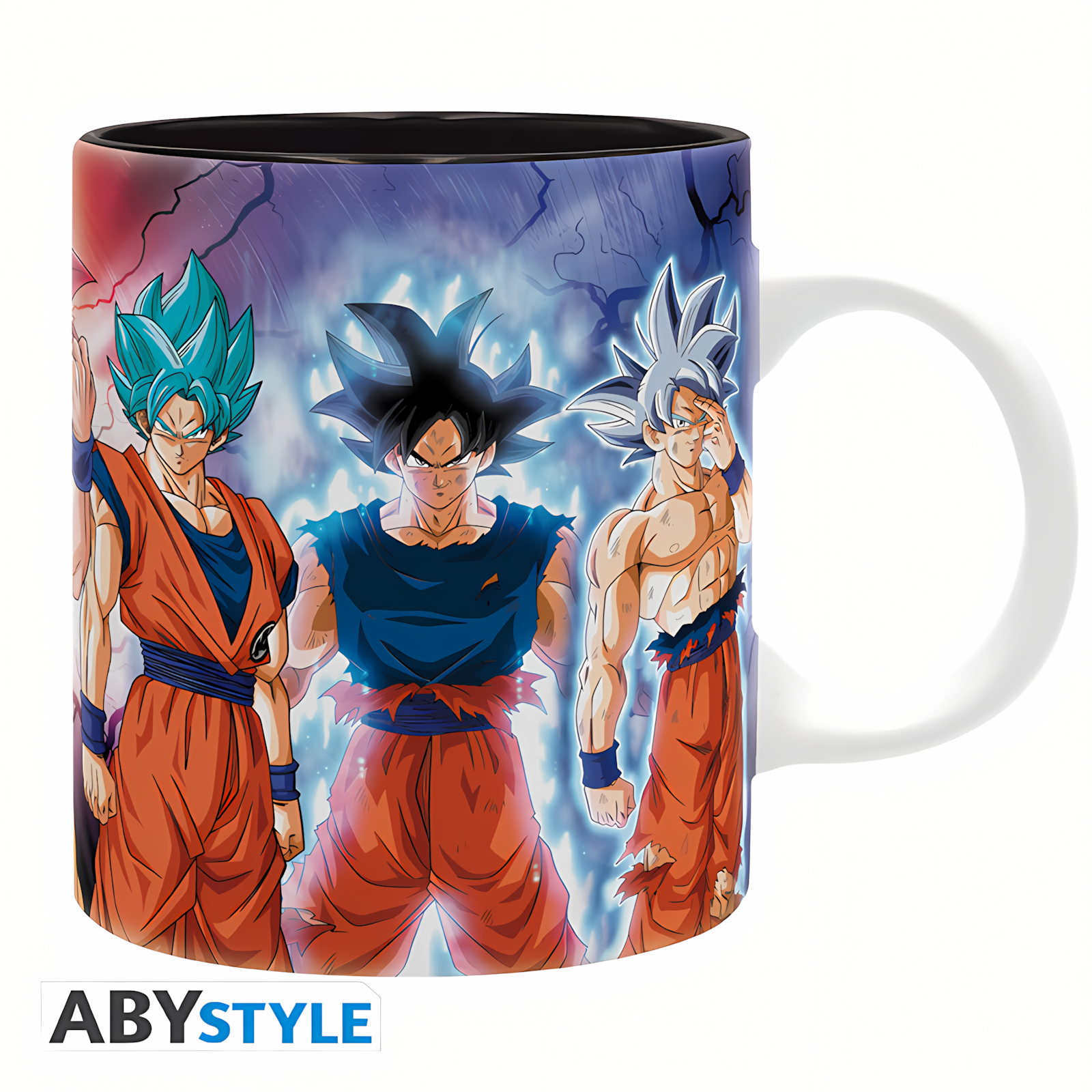 Abysse: Dragon Ball Super - Mug (320ml) - Son Goku Transformations