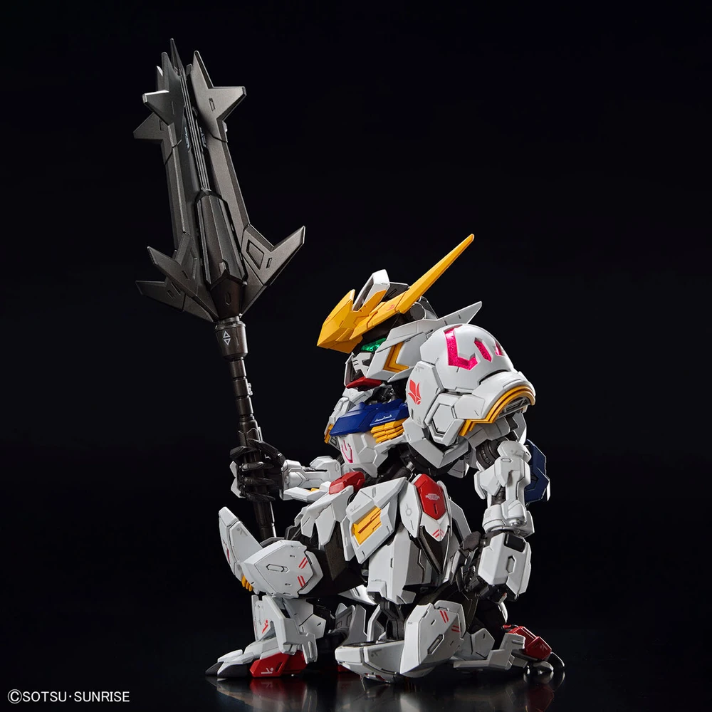 Bandai | MGSD Gundam Barbatos | Mobile Suit Gundam: Iron-Blooded Orphans