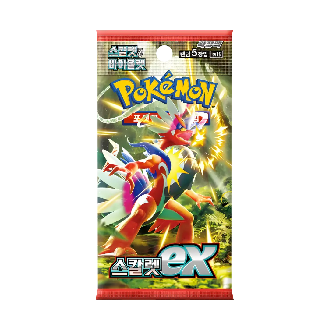Pokémon TCG: Scarlet ex - Display (KOR) Pokémon TCG: Scarlet ex - Display (KOR)