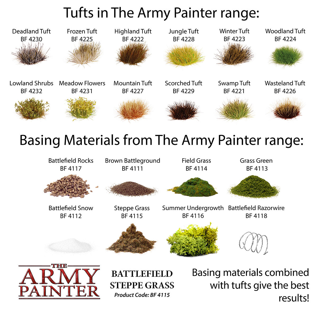 The Army Painter - Steppe Grass - Battlefield Basing