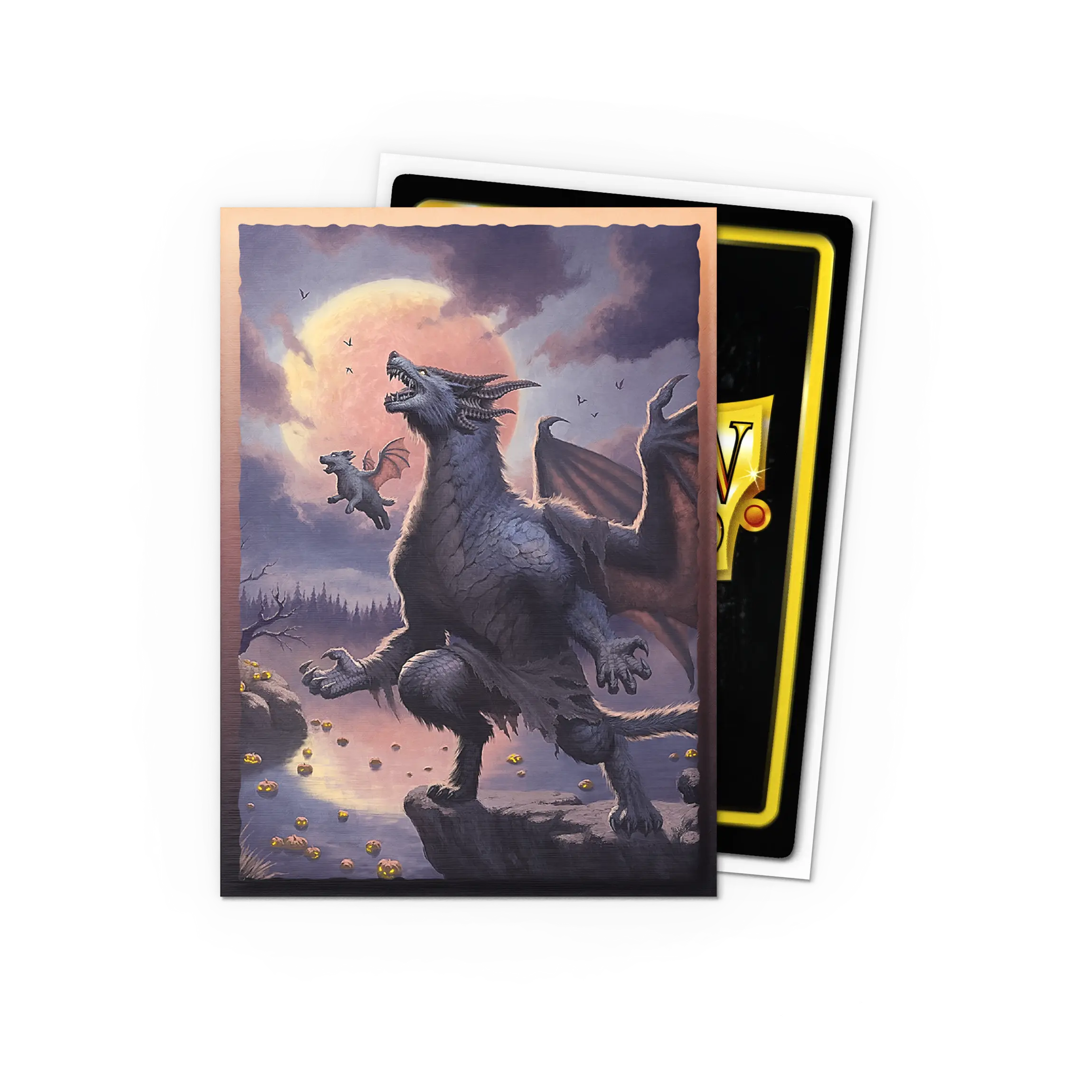 Dragon Shield - Brushed Art Sleeves Stil: Halloween 2023