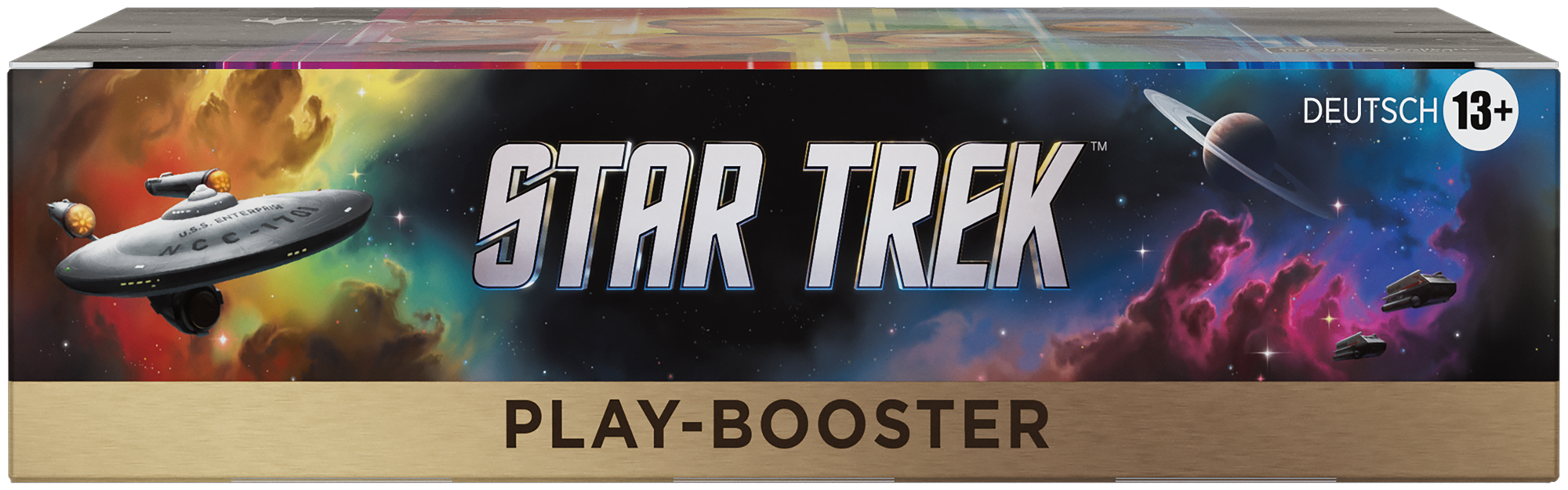 Magic: The Gathering | Star Trek | Play Booster Display (DE)