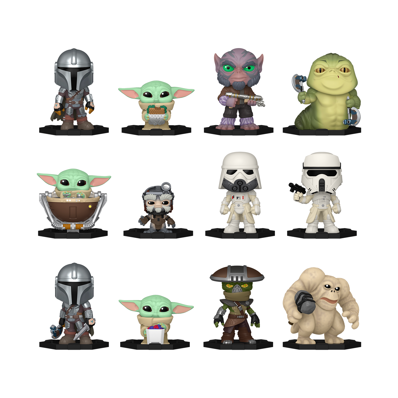 Mystery Minis | The Mandalorian and Grogu | Star Wars