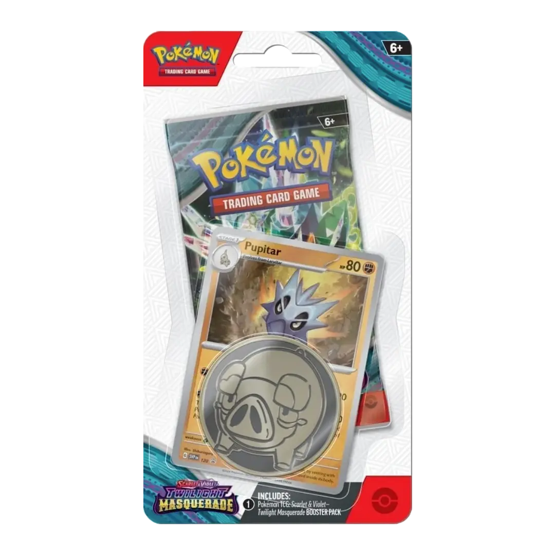 Pokémon TCG: Twilight Masquerade (SV06) - Checklane Blister (EN) Pokémon TCG: Twilight Masquerade (SV06) - Checklane Blister (EN)