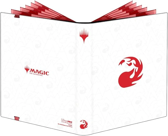 Ultra Pro | Mountain Magic: The Gathering | 9-Pocket PRO-Binder (Mana 8)