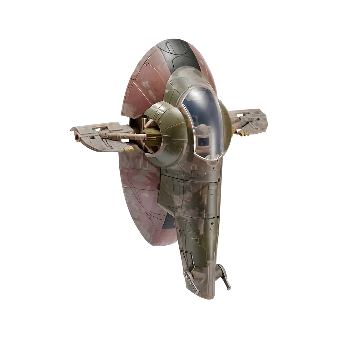 Jazwares: Star Wars - Boba Fett - Raumschiff 20cm (inklusive 2 Spielfiguren) Jazwares: Star Wars - Boba Fett - Raumschiff 20cm (inklusive 2 Spielfiguren)