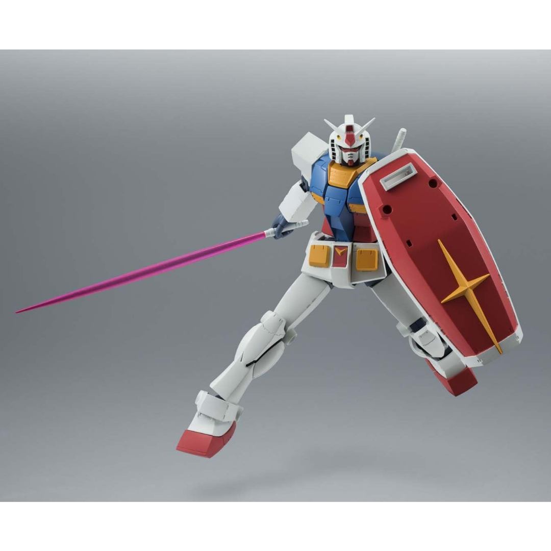 Tamashii Nations | RX 78 2 Gundam (Version A.N.I.M.E.) The Robot Spirits (13cm) | Gundam