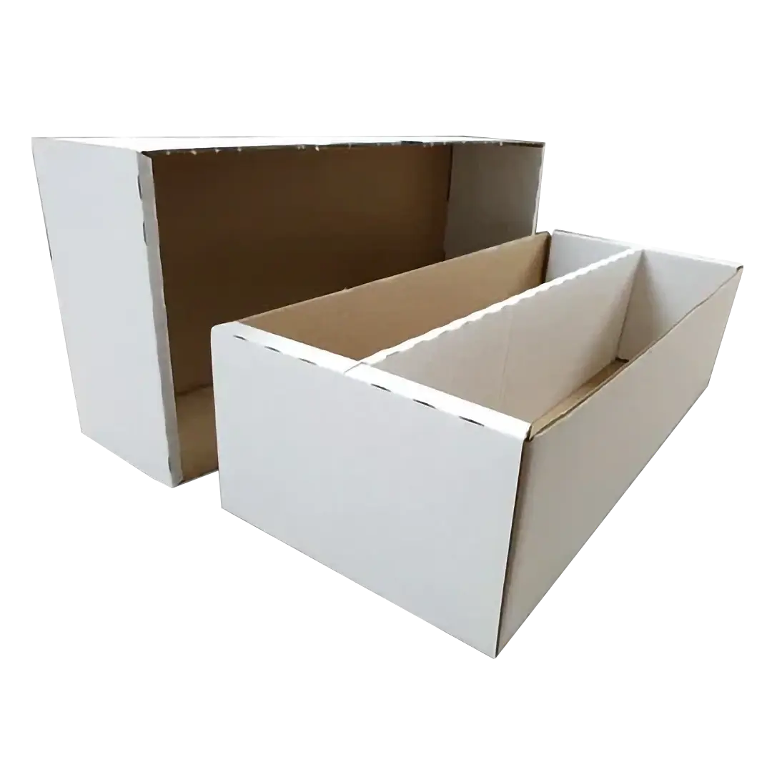 Papp-Sortierkiste für ca. 2000 Karten Papp-Sortierkiste für ca. 2000 Karten