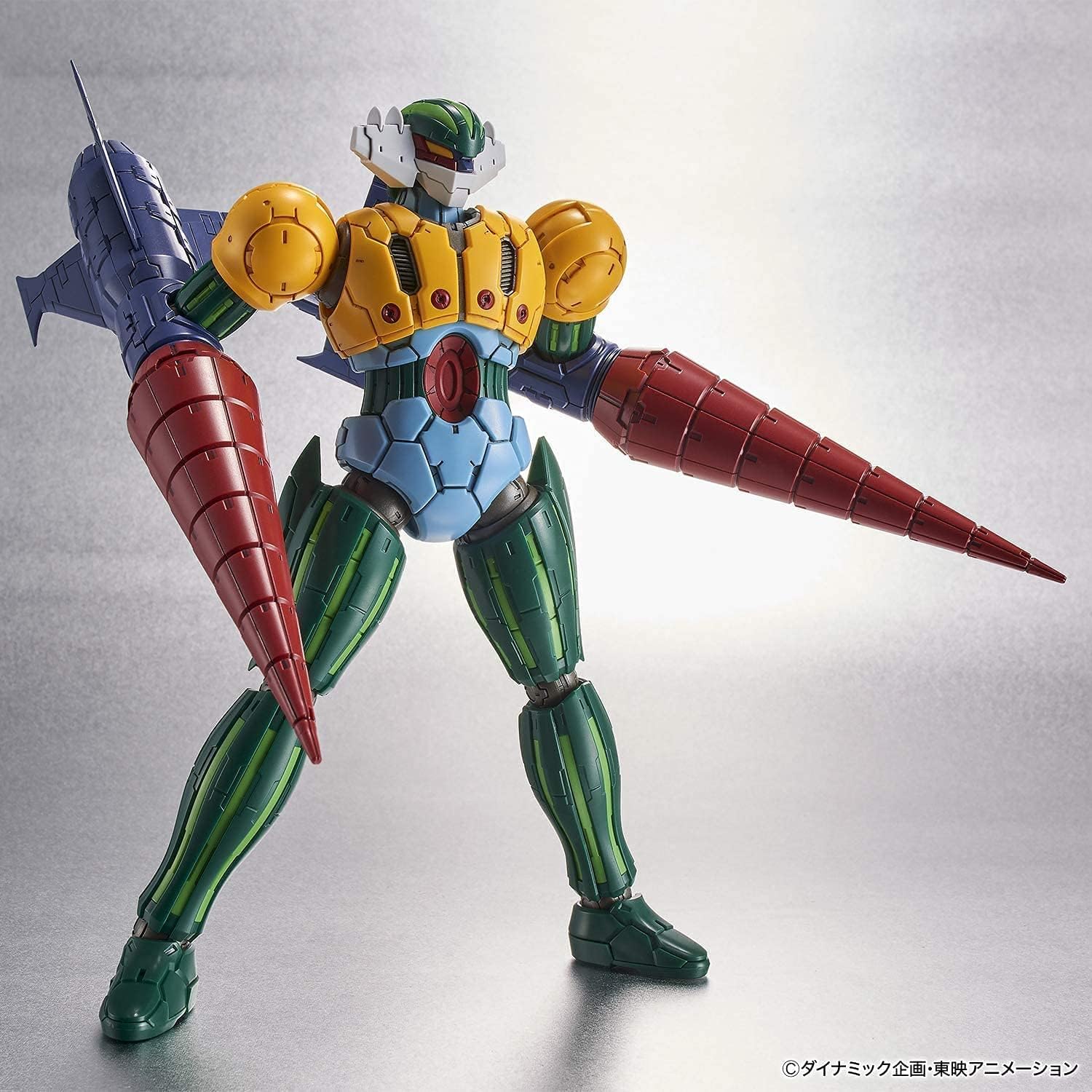 Bandai: HG Kotetsu Jeeg – Kotetsu Jeeg (1/144)
