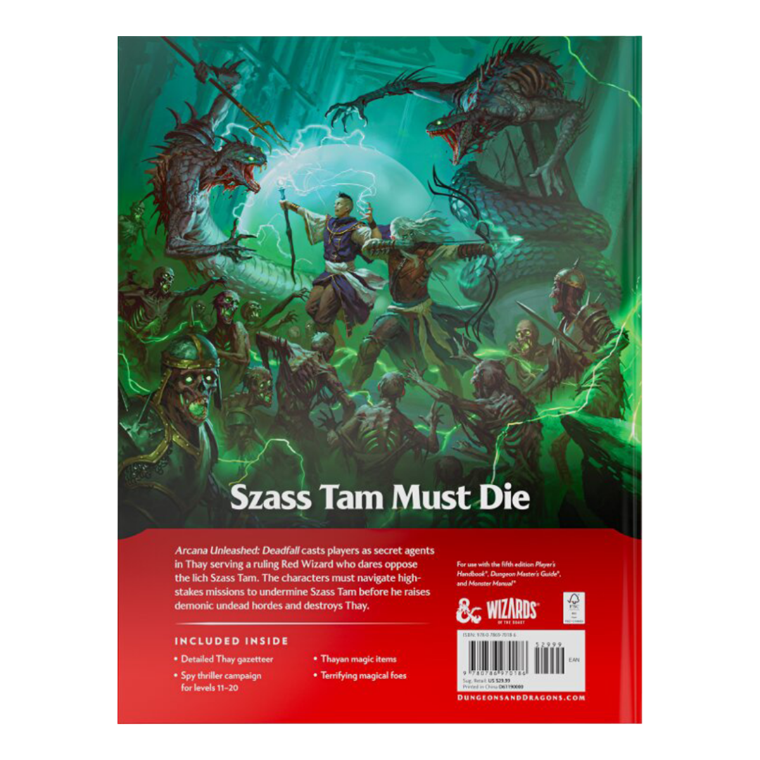Dungeons & Dragons | Arcana Unleashed: Deadfall | Adventure