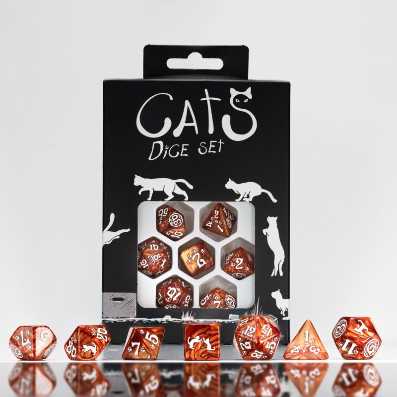 Q Workshop | Muffin | CATS Dice Set
