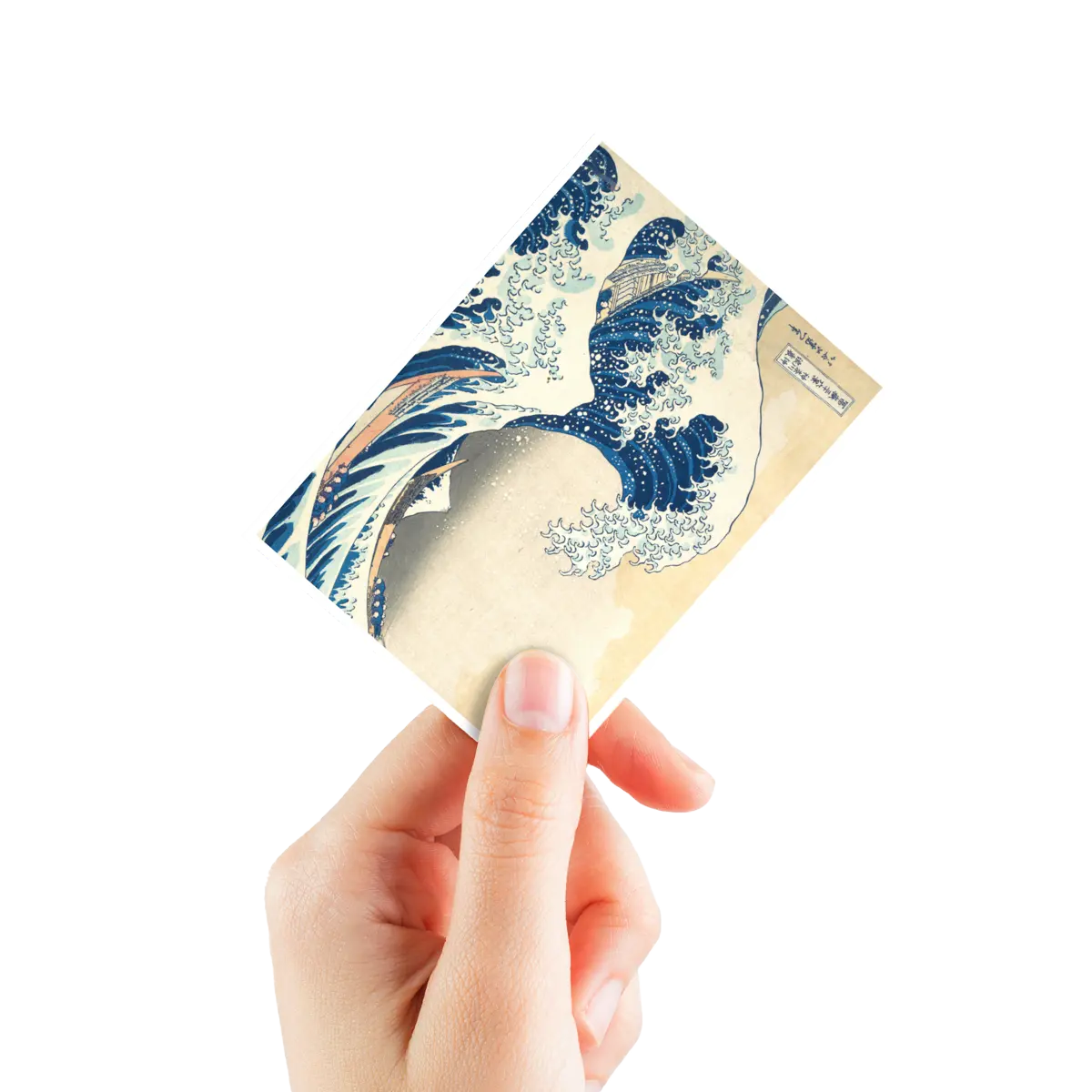 Ultra Pro - The Great Wave off Kanagawa 105ct APEX Deck Protector(TM) Sleeves Ultra Pro - The Great Wave off Kanagawa 105ct APEX Deck Protector(TM) Sleeves