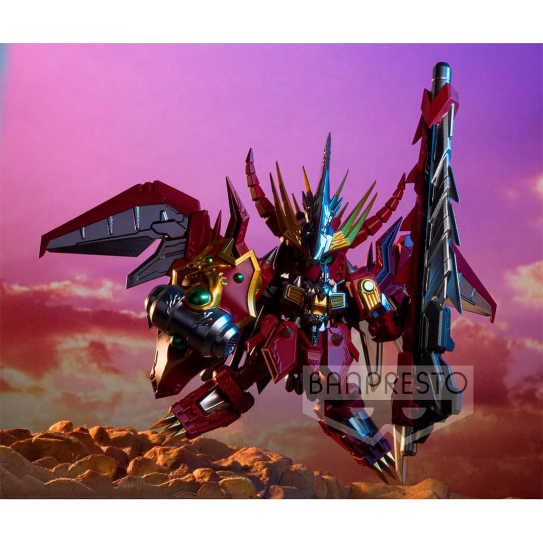 Banpresto | God Fighter Red Lander (9cm) | SD Gundam