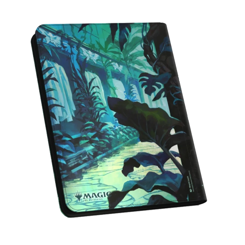 Ultimate Guard | Zipfolio 360 Xenoskin | MtG "Duskmourn | House of Horror" Forgotten Cellar