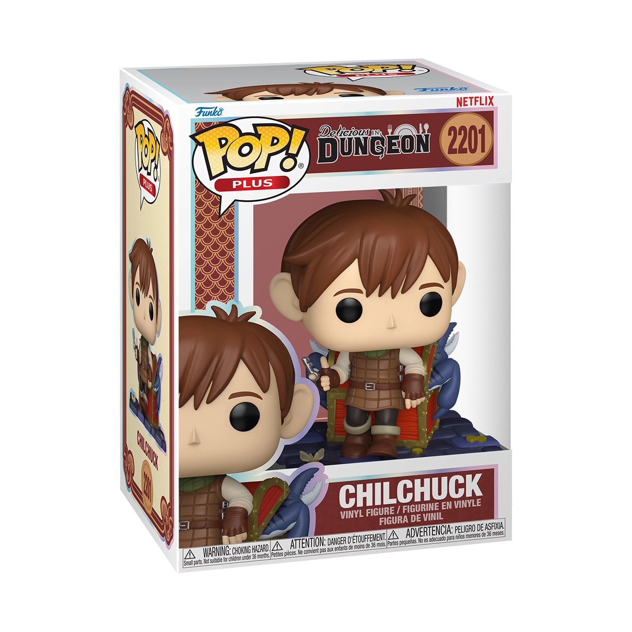 Pop! Plus: Chilchuck - Delicious in Dungeon