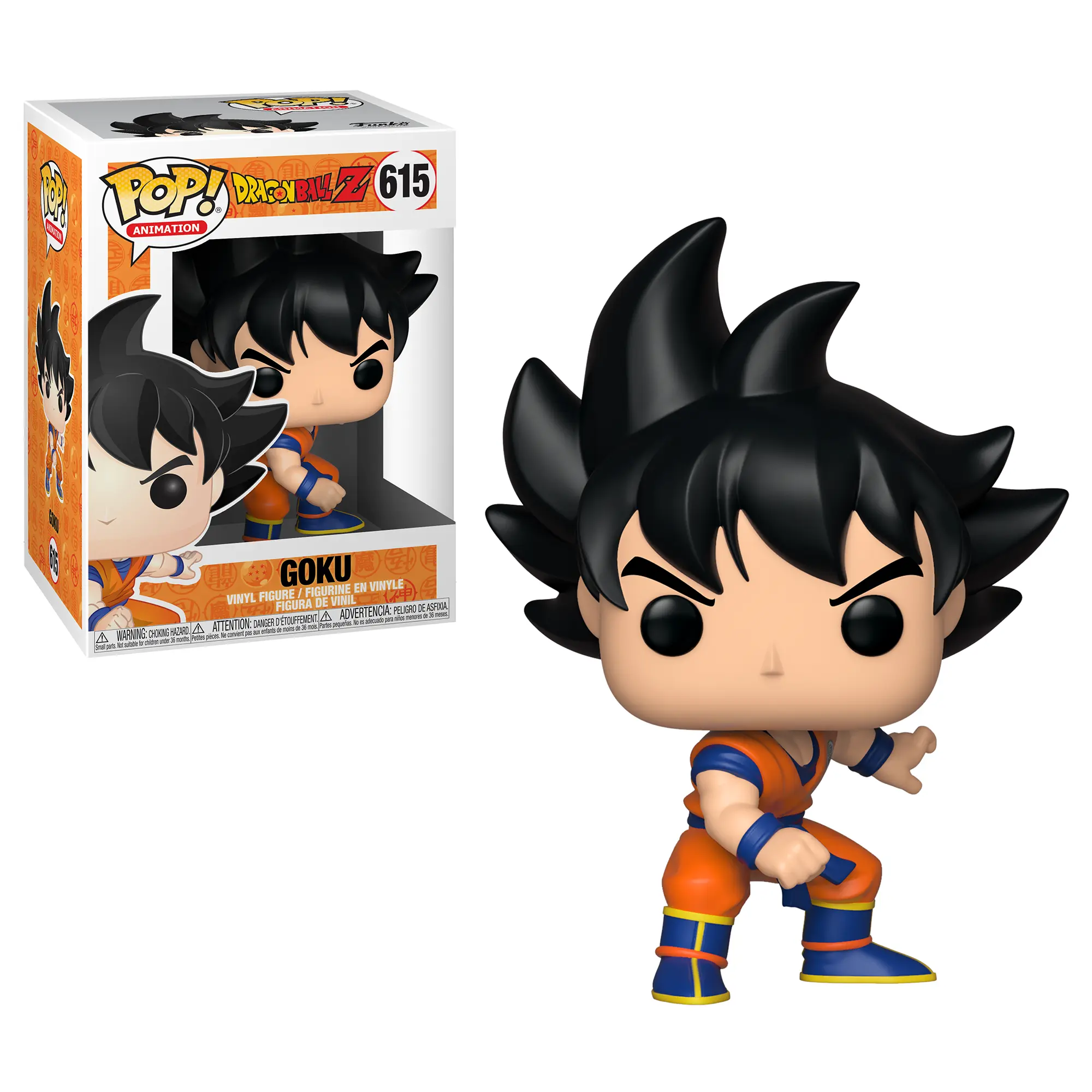 POP! Animation: Goku (Pose) - Dragon Ball Z