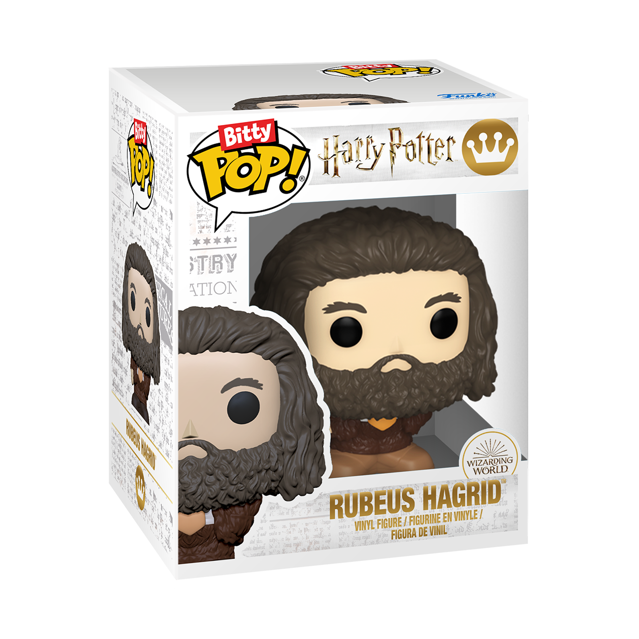 Bitty POP!: Hagrid 4-Pack Series 4 - Harry Potter