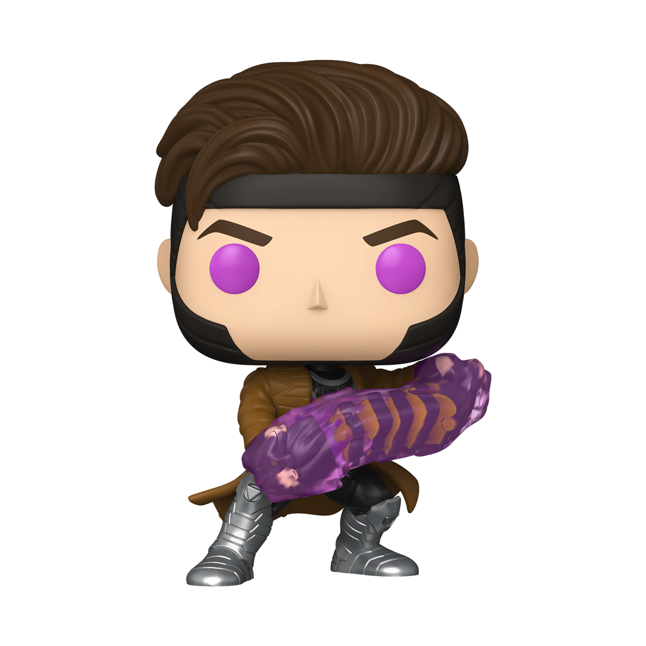 POP! Marvel: Gambit with Charged Cards - Marvel