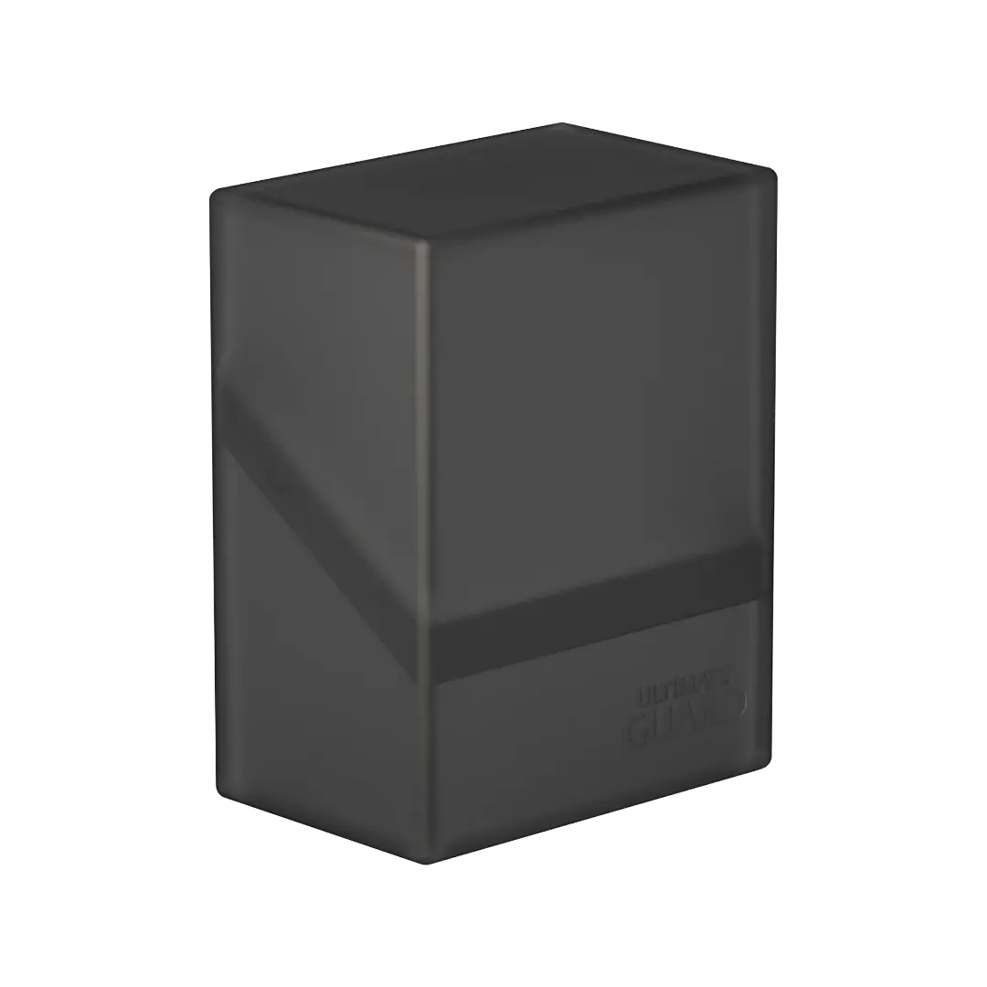 Ultimate Guard | Boulder Deck Case Standard Size (60+) Farbe | Grau