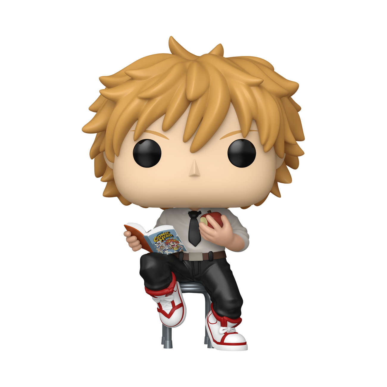 Pop! Vinyl | Denji (Reading) | Chainsaw Man