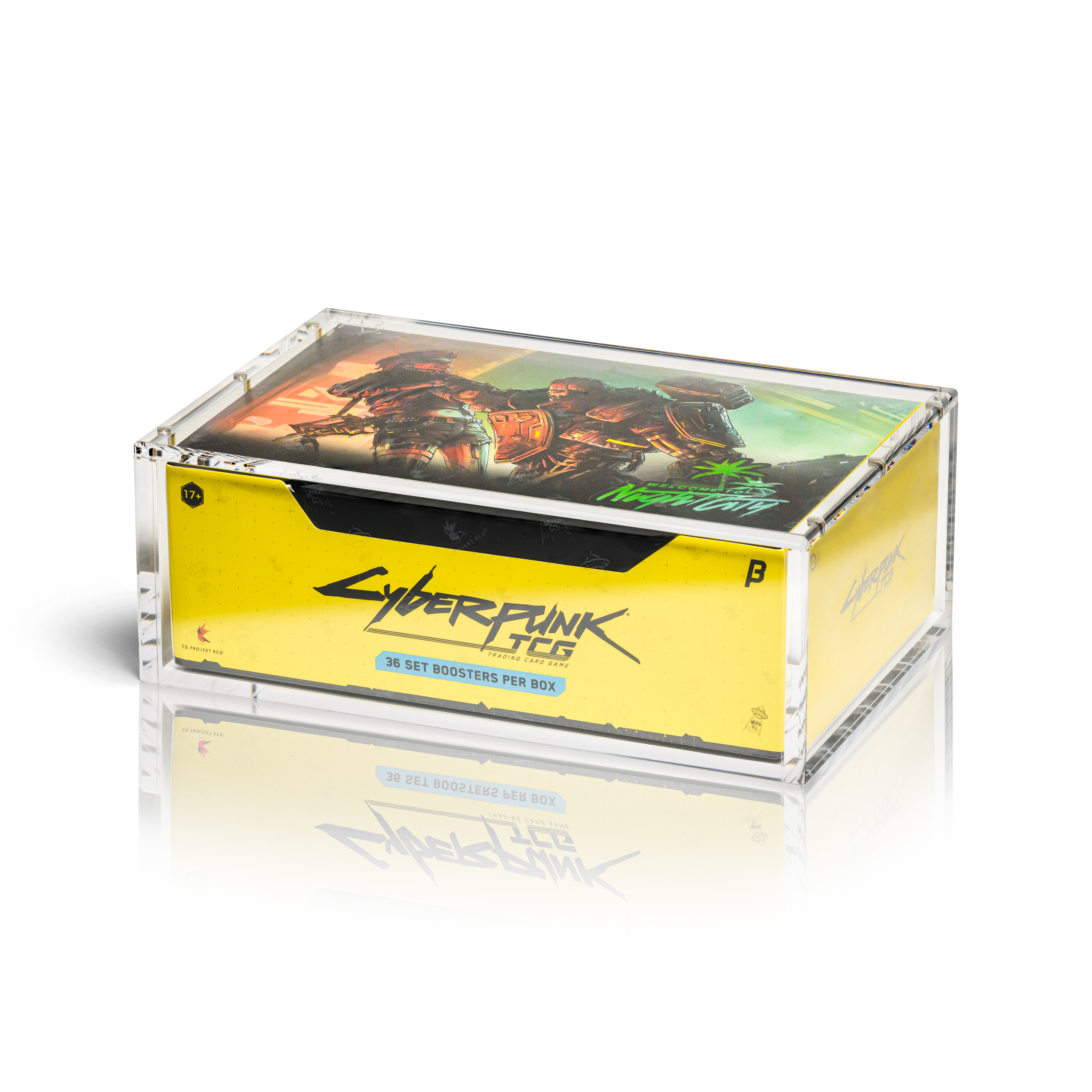 The Acrylic Box | Cyberpunk TCG Beta | Acryl Case