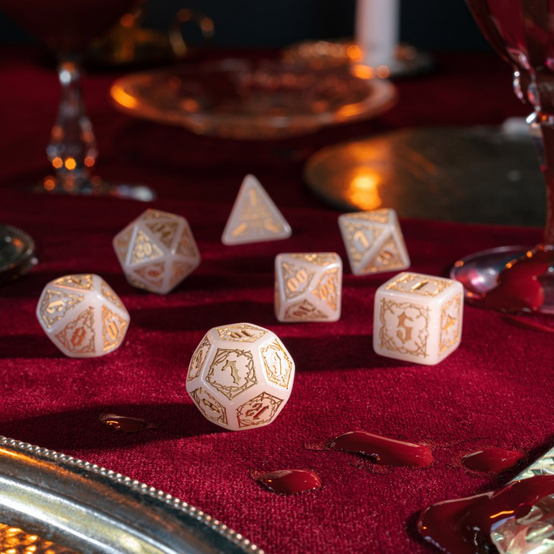 Q Workshop | Immortal | Bloodsucker Dice Set
