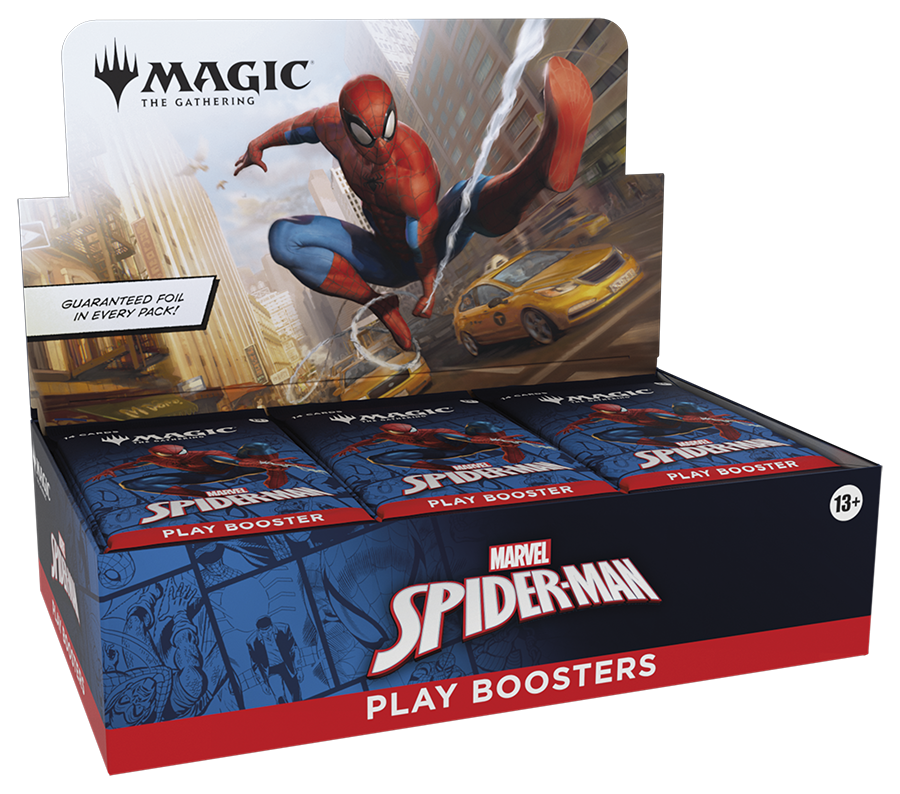 Magic: The Gathering - Marvel's Spider-Man Play Booster Display (EN)