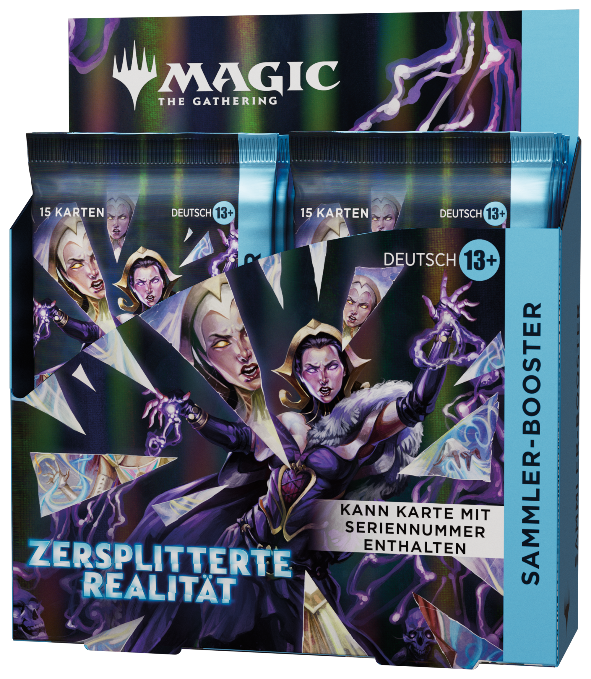 Magic: The Gathering | Reality Fracture | Collector Booster Display (DE)