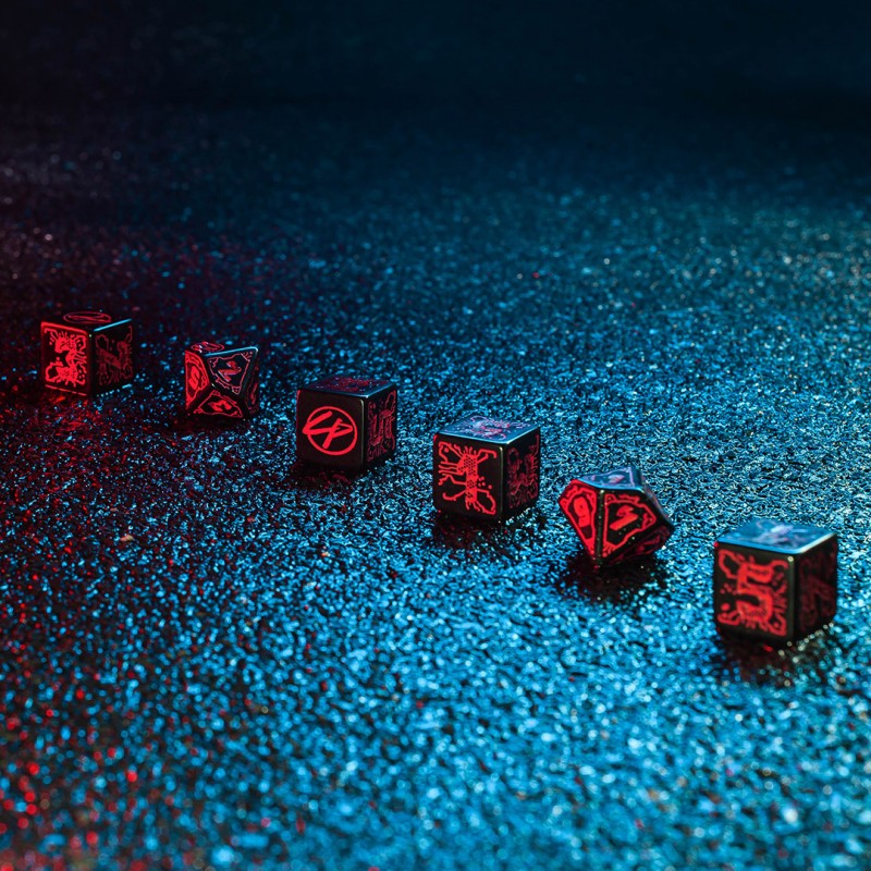 Q Workshop | Night City Essential Set | Cyberpunk