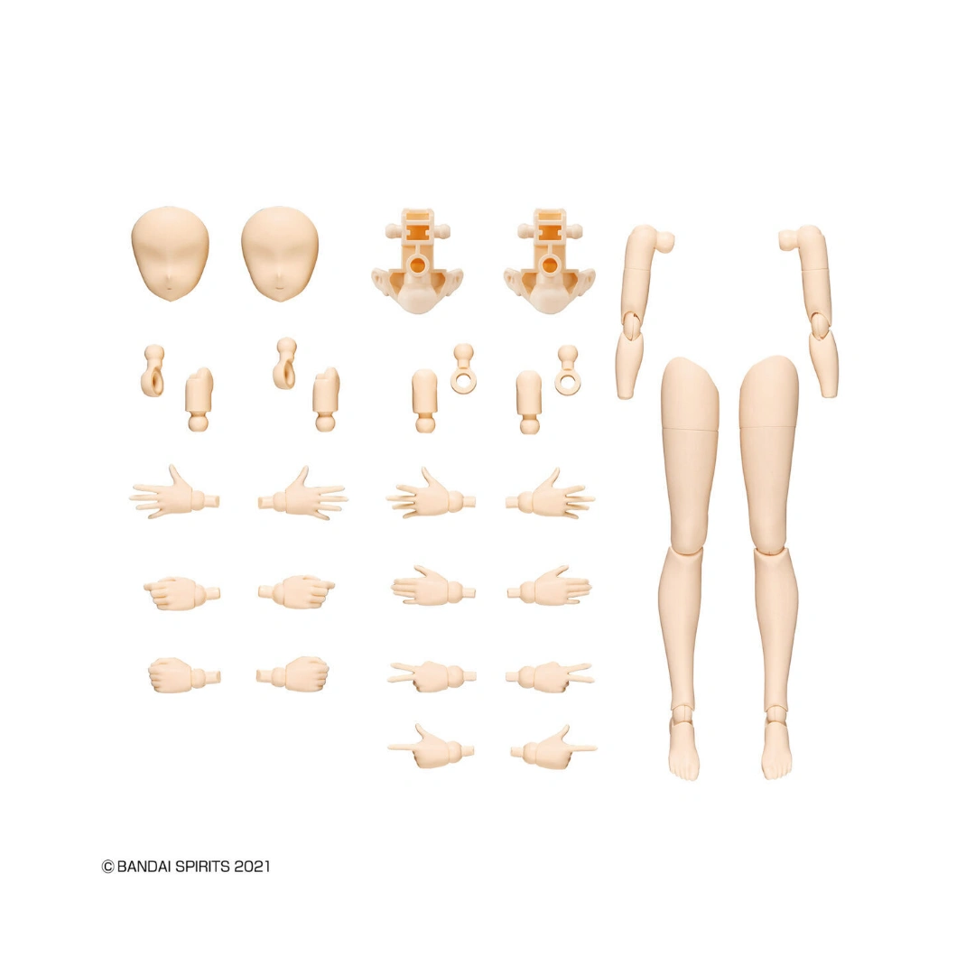 Bandai | 30MS Option Body Parts Arm Parts & Leg Parts S | Color A