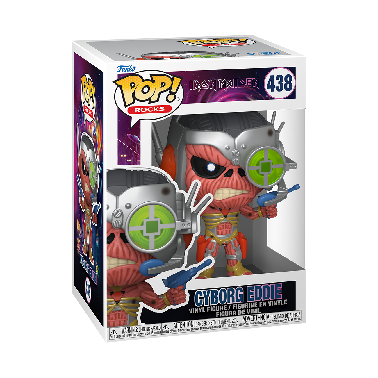 POP Rocks: Cyborg Eddie - Iron Maiden