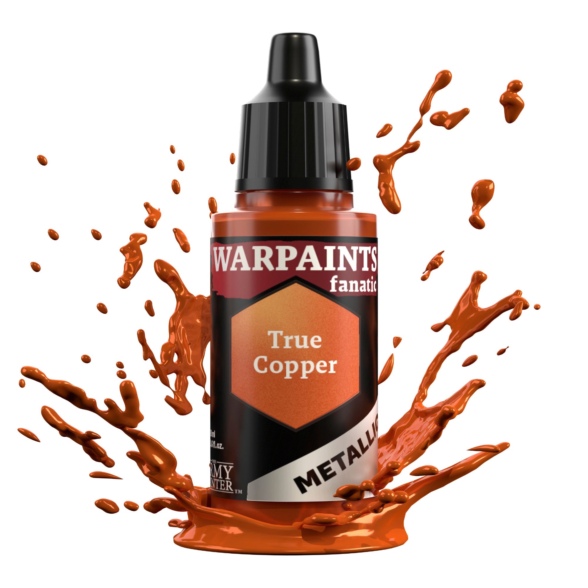 The Army Painter - True Copper - Warpaints Fanatic Metallic