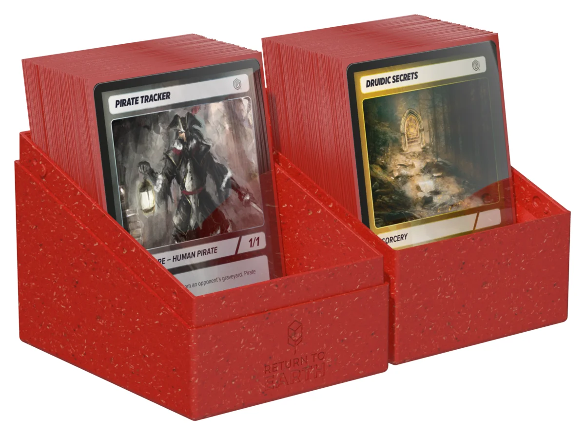 Ultimate Guard | RTE Boulder Box | Standard Size (133+) Rot