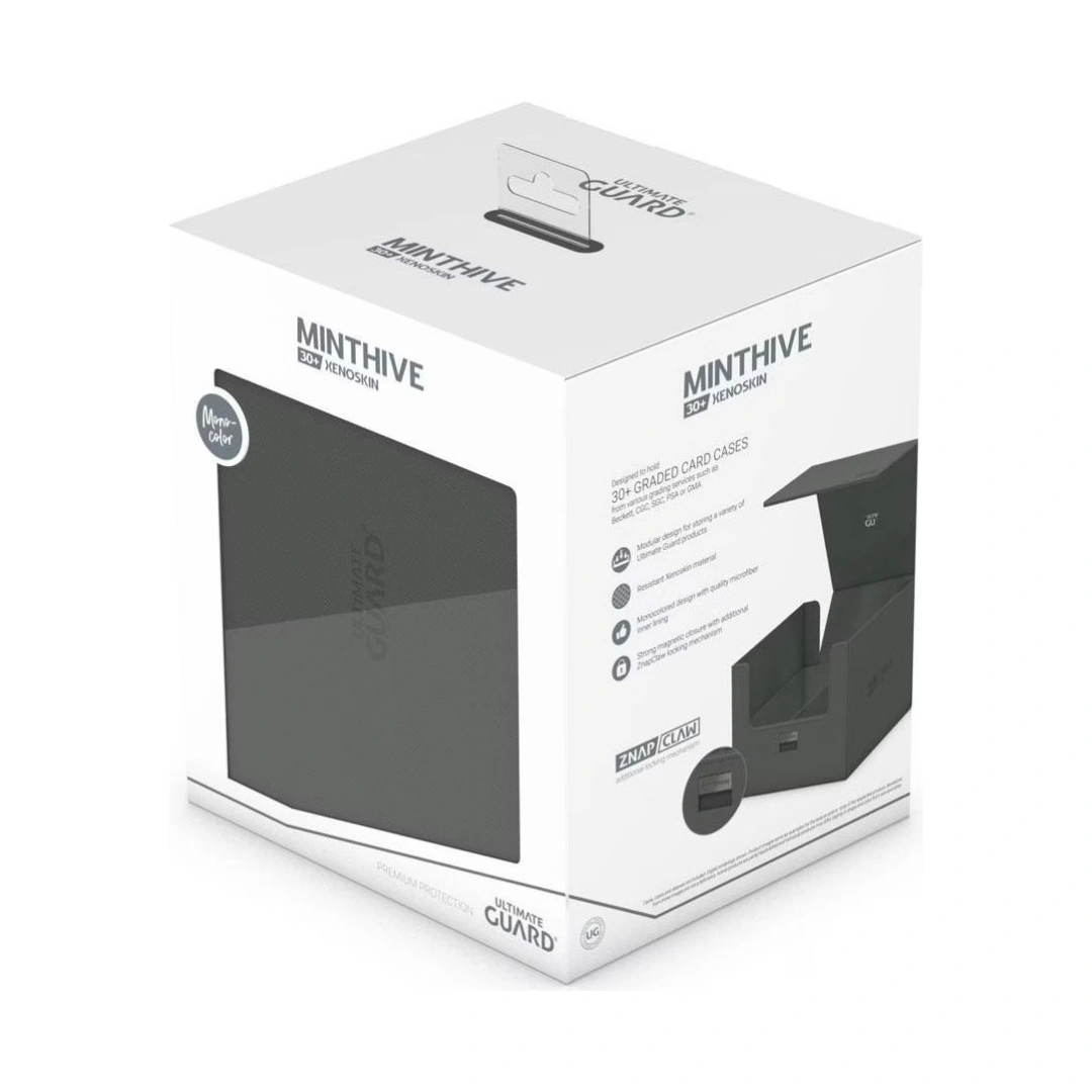 Ultimate Guard | Minthive 30+ | XenoSkin Grau