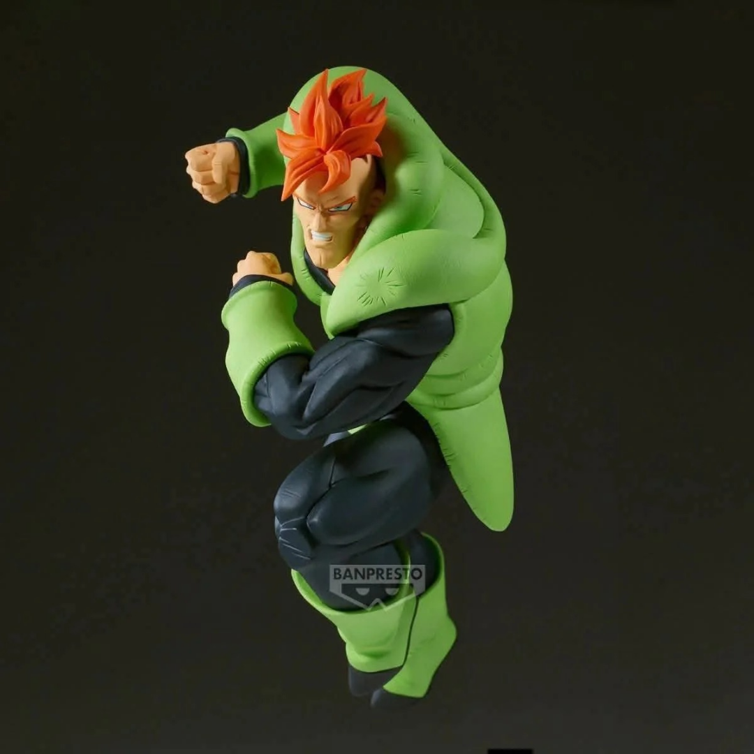 Banpresto | Android 16 (vs Cell) Match Makers (17cm) (A) | Dragon Ball Z