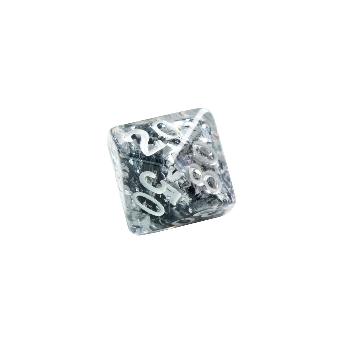 Gamegenic | RPG Dice Set | Candy-like Series Blackberry