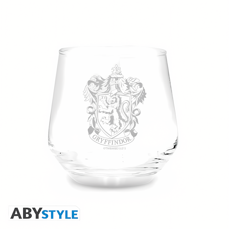 Harry Potter | Gryffindor & Slytherin | Glass Set