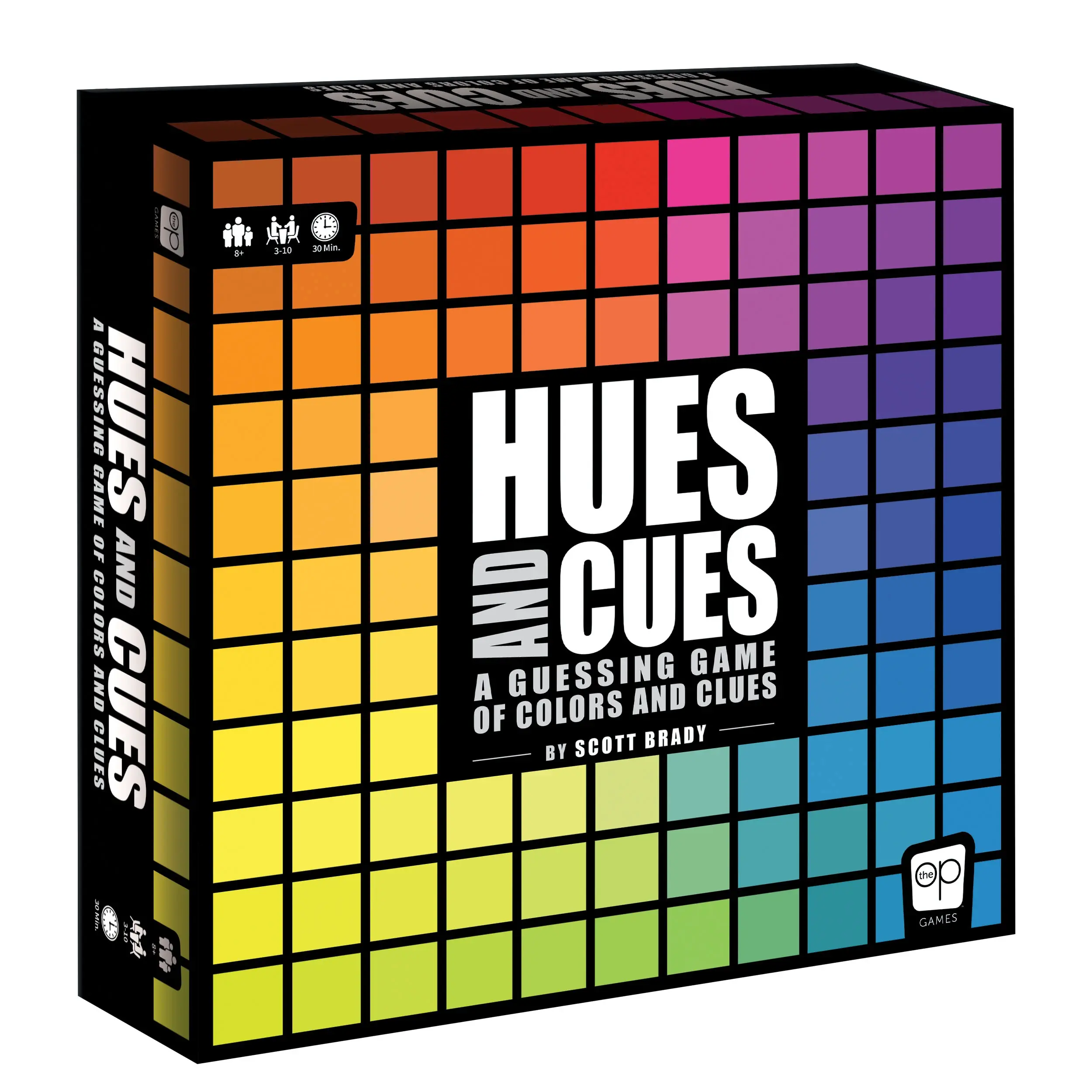 Usaopoly: Hues and Cues - Board Games