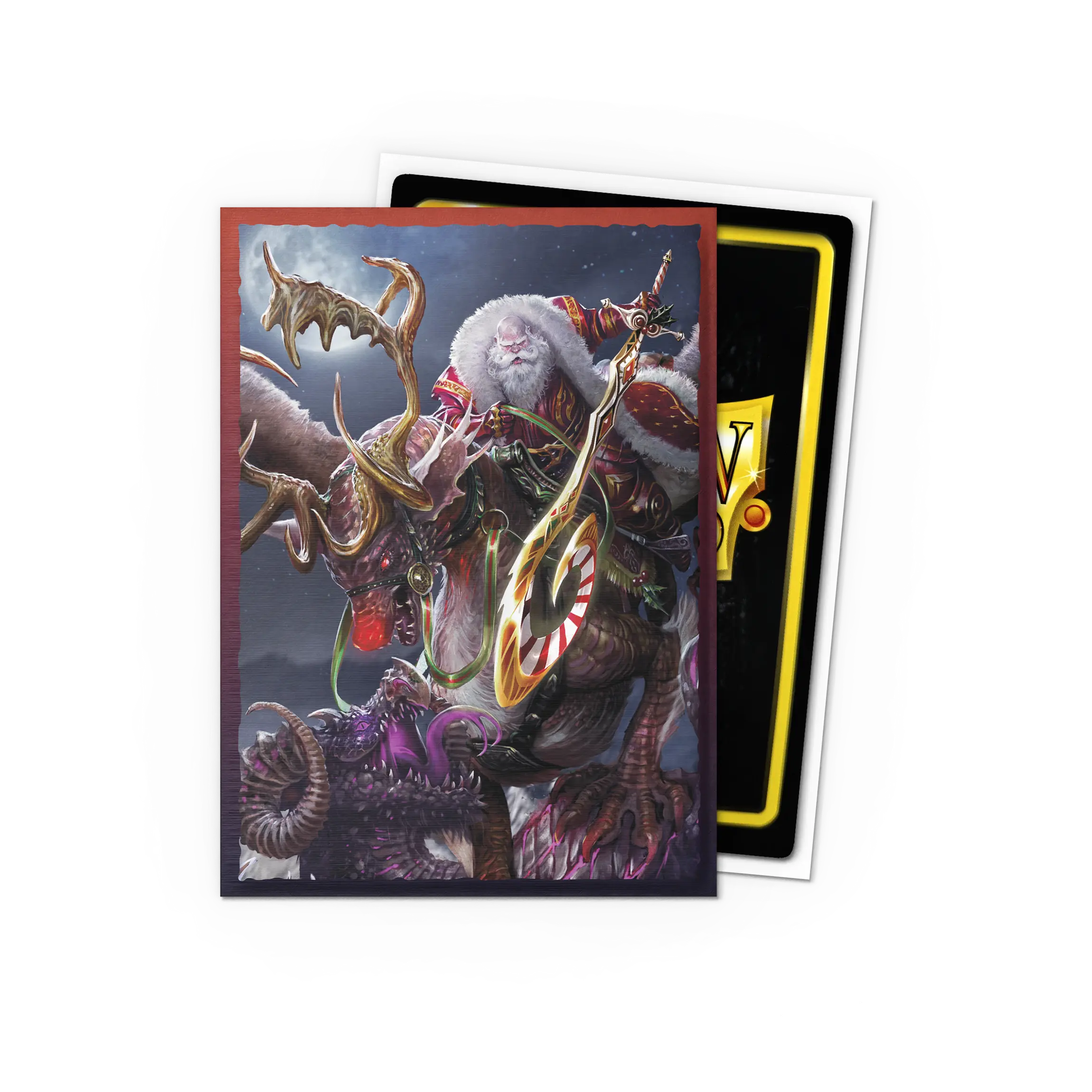 Dragon Shield: Christmas 2022 - Brushed Art Sleeves - Japanese Size