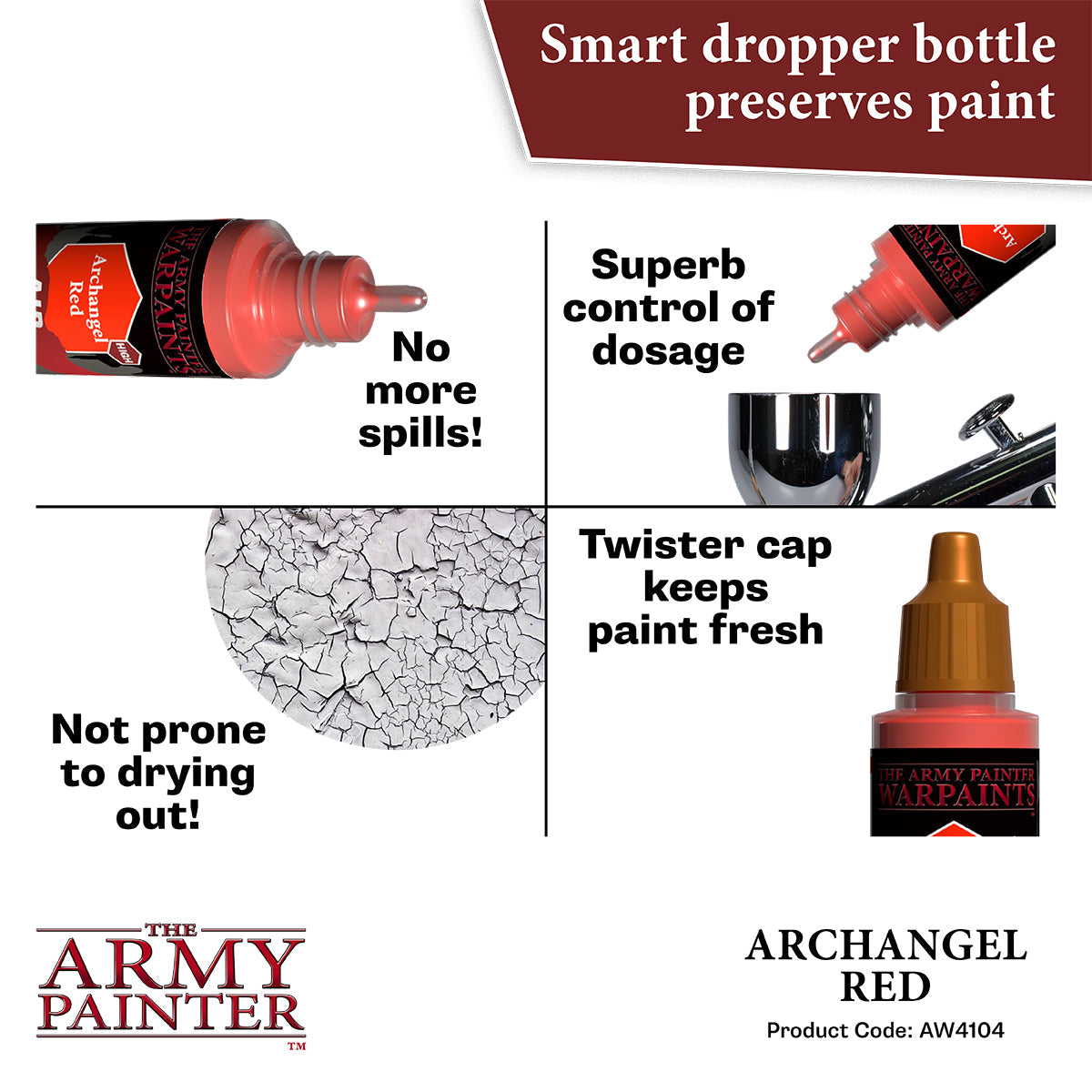 The Army Painter - Archangel Red - Warpaints Air
