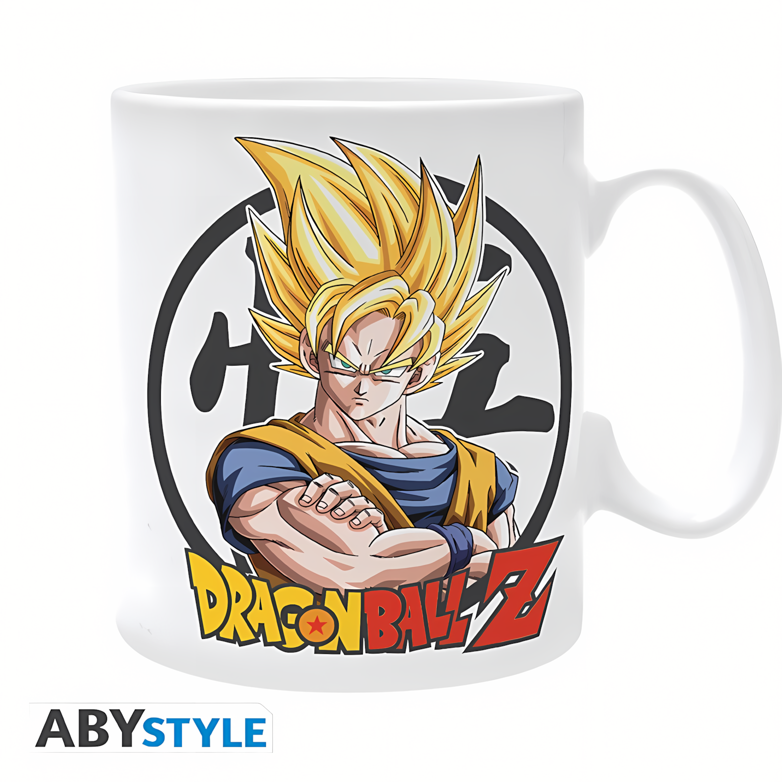Abysse: Dragon Ball - Mug (460ml) - DBZ/Son Goku