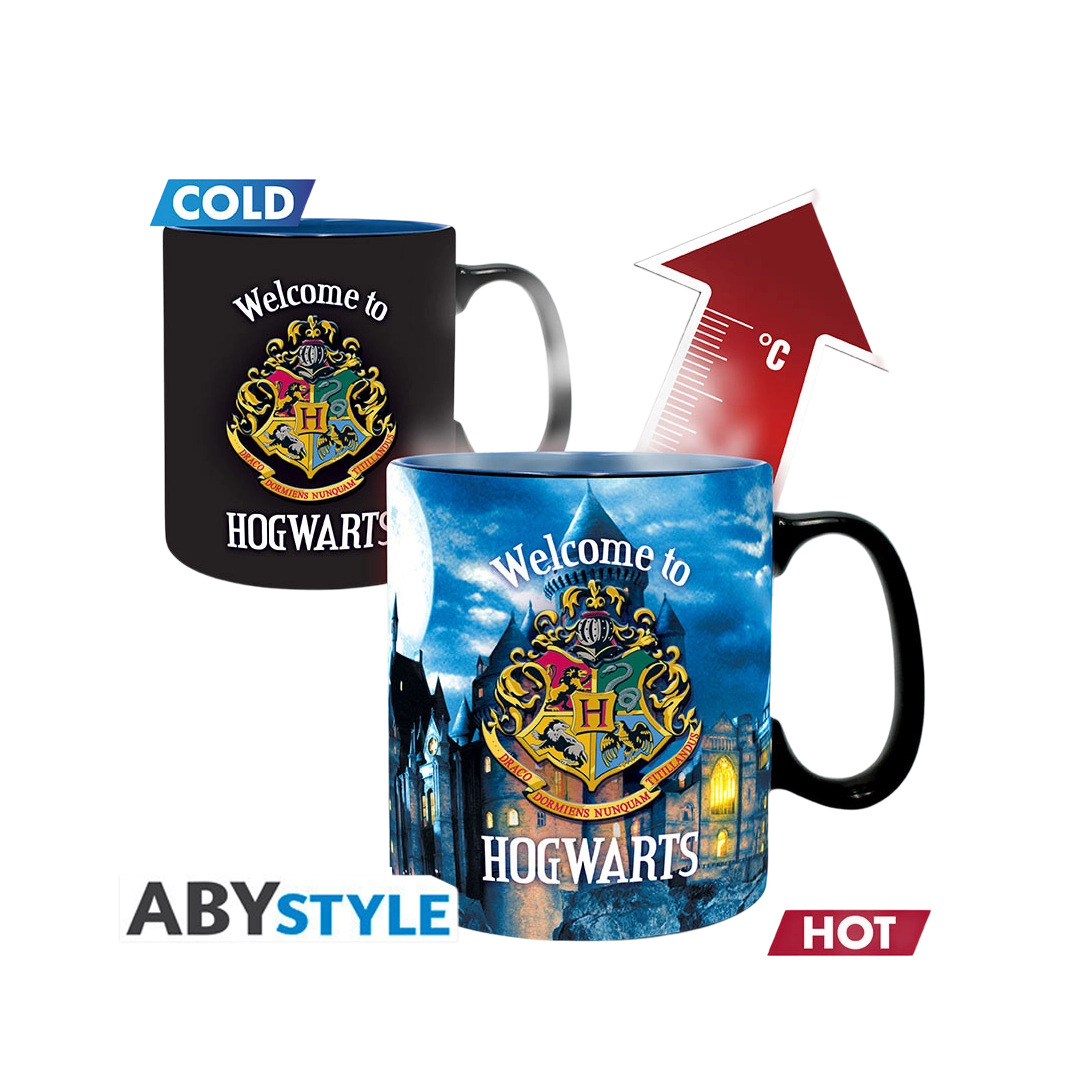 HARRY POTTER - Mug Heat Change - 460 ml - Letter