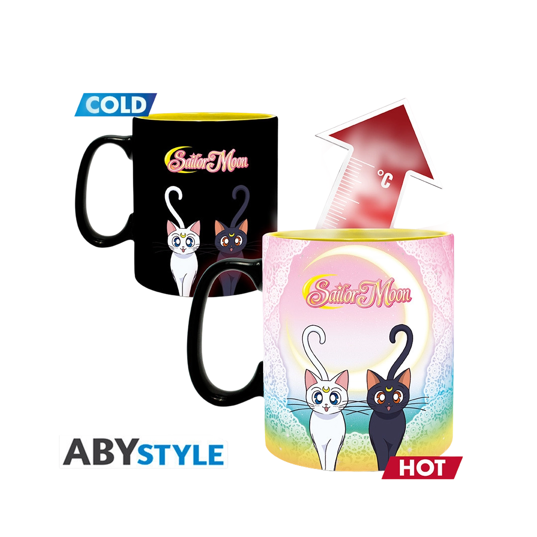 SAILOR MOON - Mug Heat Change - 460 ml - Group