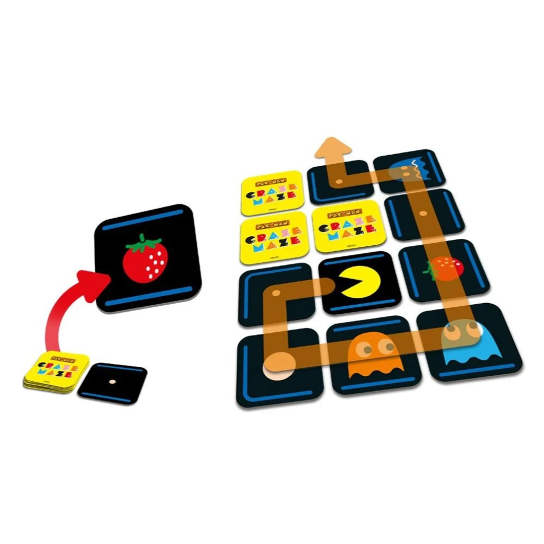 No Loading Games | Pac Man – Craze Maze | Board Games (EN)
