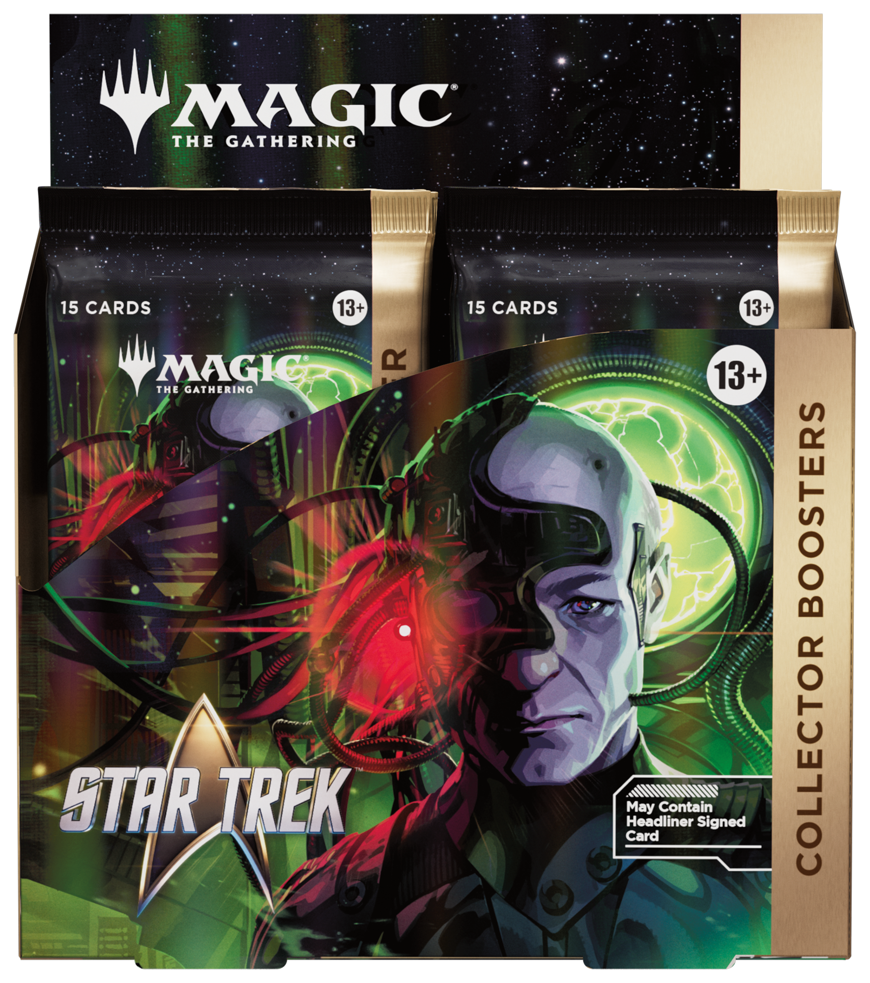 Magic: The Gathering | Star Trek | Collector Booster Display (EN)