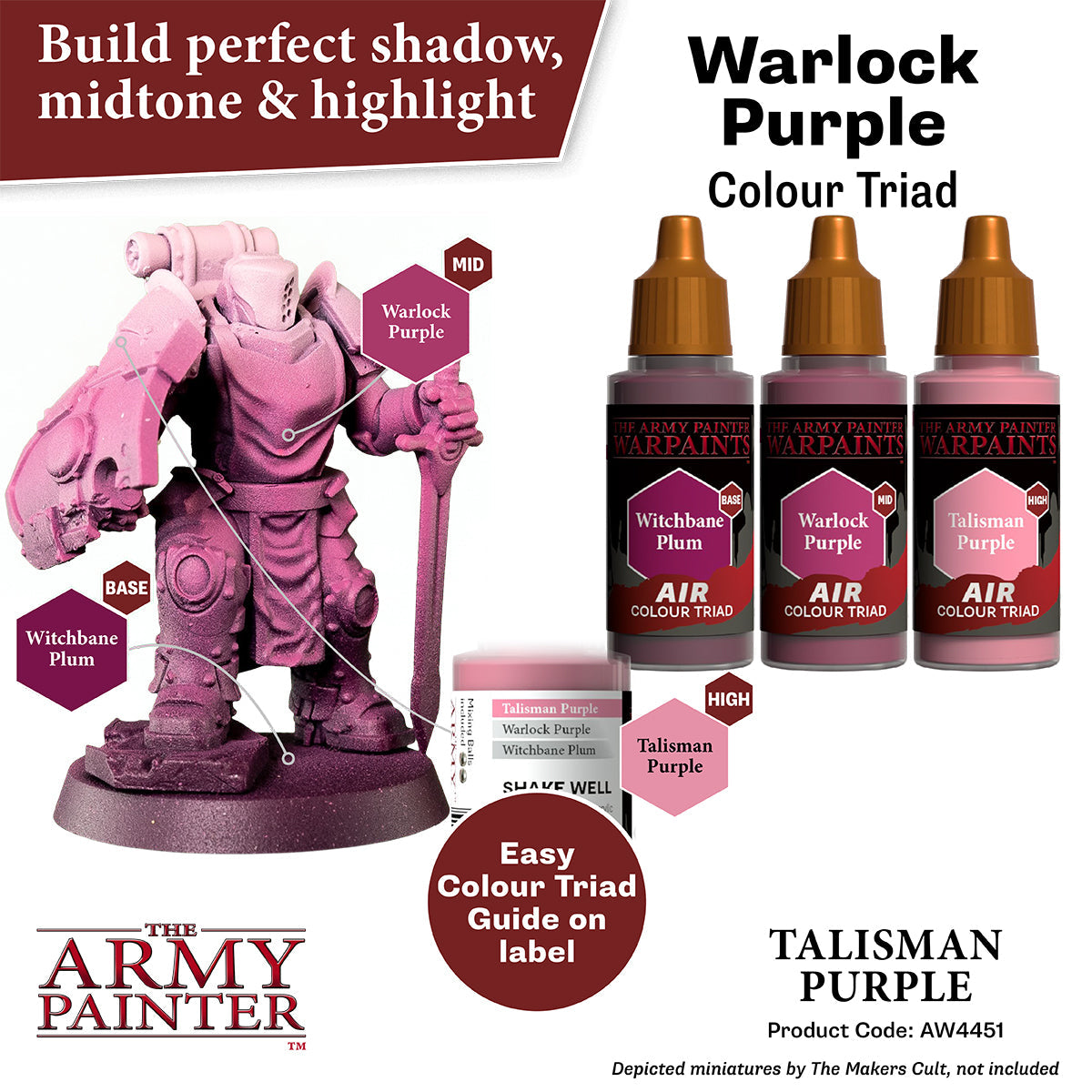 The Army Painter - Talisman Purple - Warpaints Air