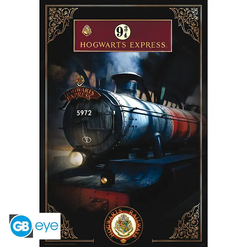 Harry Potter | Maxi Poster (91,5 x 61cm) Hogwarts Express | Poster