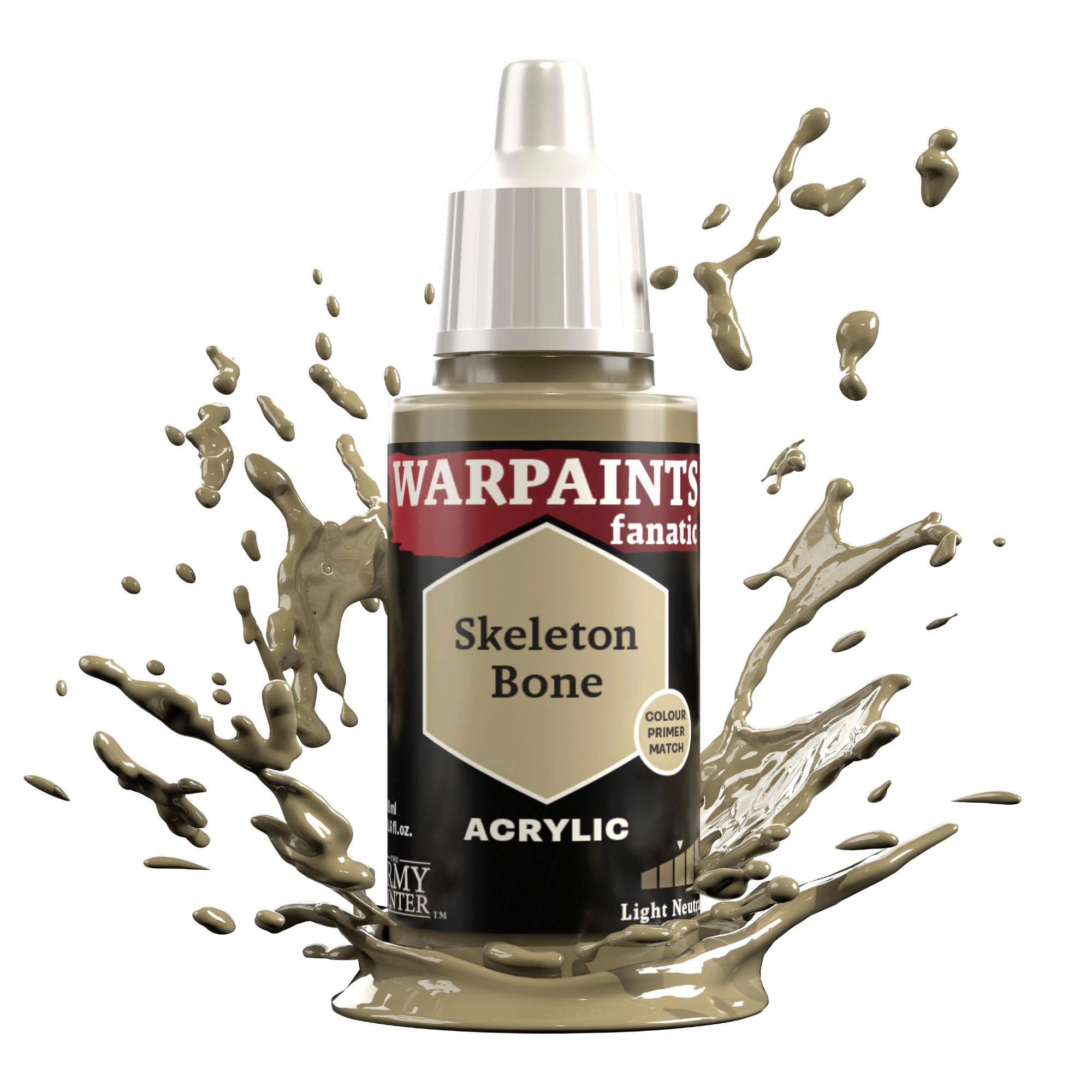 The Army Painter - Skeleton Bone - Warpaints Fanatic