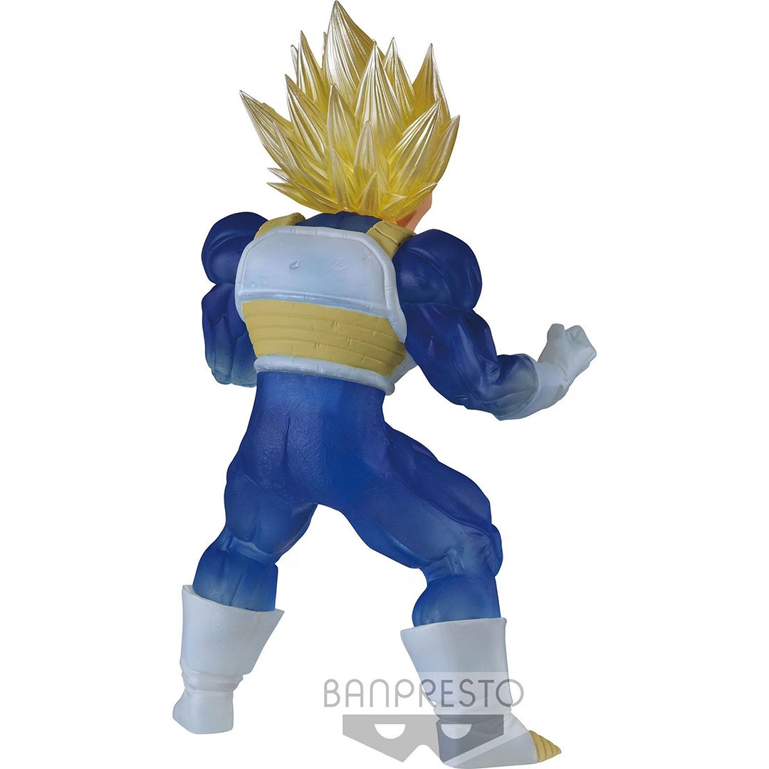 Banpresto | Vegeta Super Saiyan Clearise (14cm) | Dragon Ball Z
